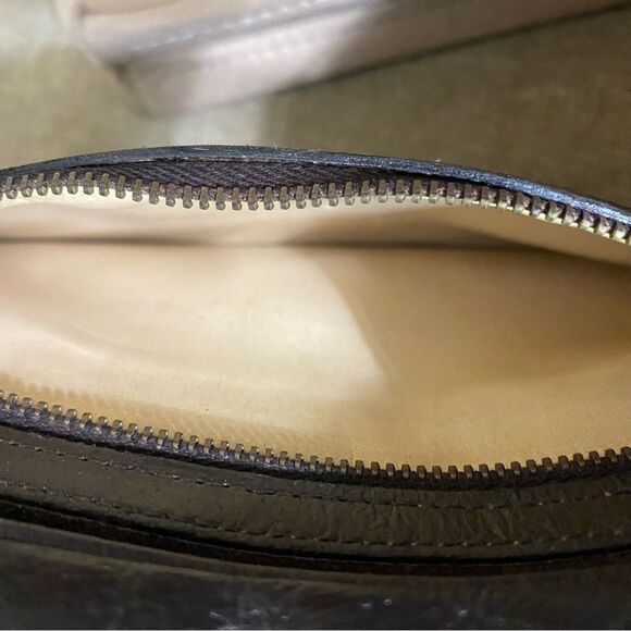 GUCCI Sherry line Suede Leather Clutch Bag 💼 Brown - Picture 12 of 16